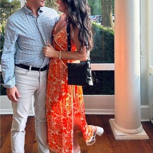 Alexis Azzorre Tangerine Dress